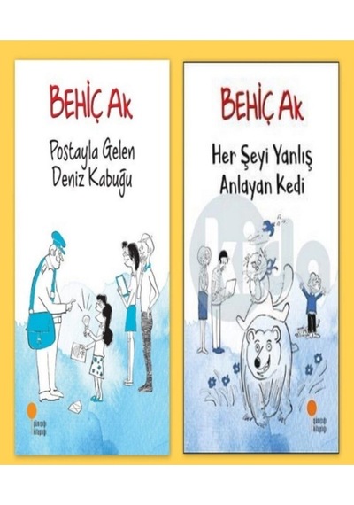 Postayla Gelen Deniz Kabuğu & Her Şeyi Yanlış Anlayan Kedi Behiç Ak
