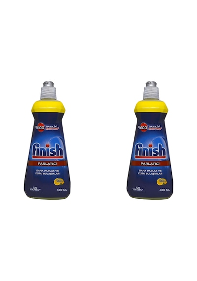Finish Bulaşık Makinesi Parlatıcı 400 Ml Limon-2 Adet