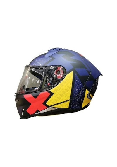 Mt Revenge 2 Light B7 Full Face Motosiklet Kaskı 65239 Mavi