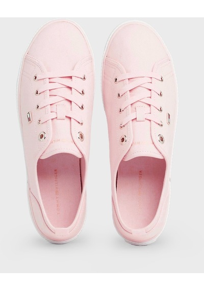 Tommy Hilfiger Bayan Ayakkabı Fw0fw08063 Tjq Pembe