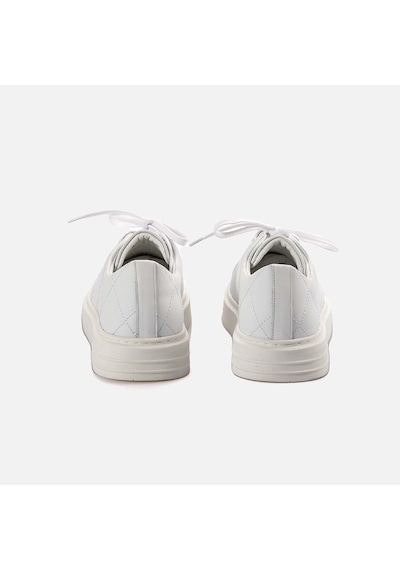Kemal Tanca Bağcıklı Erkek Spor & Sneaker Ayakkabı 21300 Beyaz