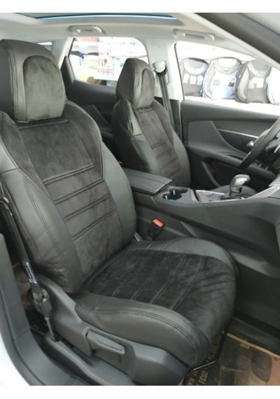 Peugeot 3008 Araca Özel Oto Koltuk Kılıfı (435415856)