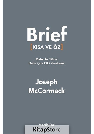 Brief / Iclal Büyükdevrim Özçelik