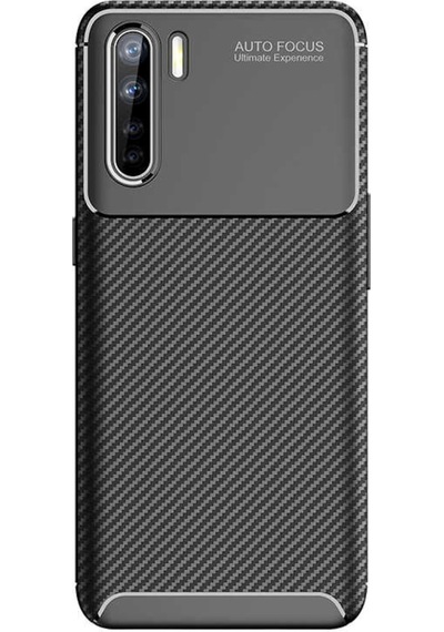 Oppo A91 Kılıf Elde Kaymayan Kamera Çıkıntılı Kalite Silikon