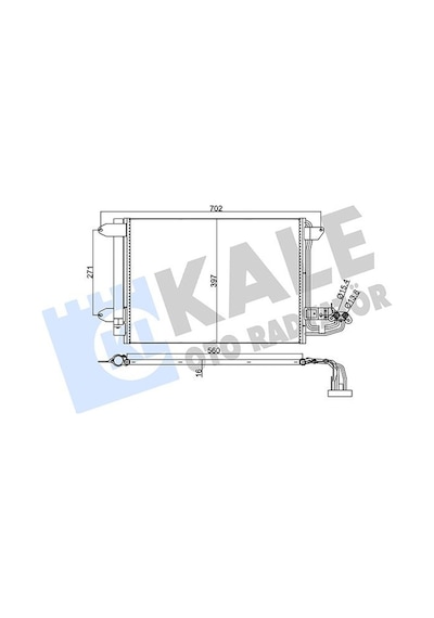 Kale 375400 Klima Kondenseri A3-leon-toledo-octavıa-caddy Iıı-golf V-vı-jetta Iv-touran Al/al 580x391x16 1k0820411e-1k0820411h-1k0820411q Adet Fiyatıdır