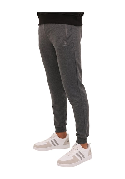 Lumberjack Mb Ct107 Jogger 4pr,antrasıt Mel, Erkek Pantolon Tek Alt Antrasit