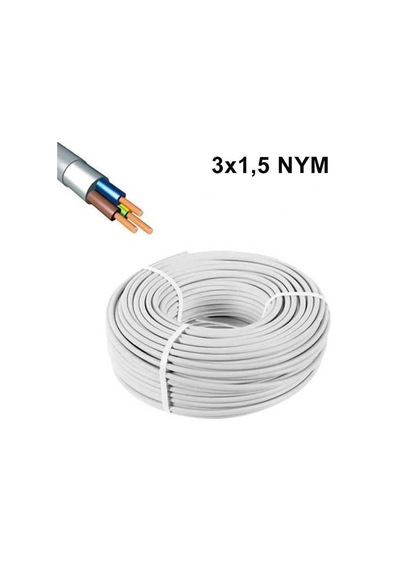 Kablo 3x1,5 Nym