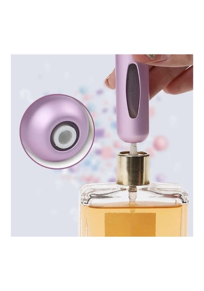 Taşınabilir Mini Parfüm Şişesi Atomizer Doldurulabilir