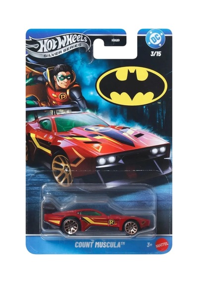 Batman-themed 1:64 Scale Count Muscula Die-cast