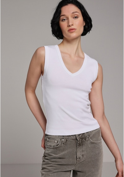 Colin's Colins Slim Fit Kadın Beyaz Atlet Cl1080980 Q1.v2 Wht
