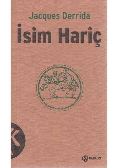 Isim Hariç Jacques Derrida