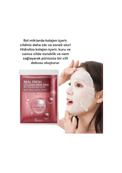 Rokkiss Collagen Mask 5 x 23 G