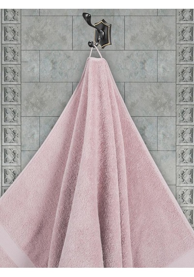 Cotton Arel Pamuk Banyo Havlusu 100x150 Gri