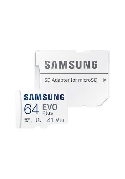 Samsung Evo Plus MB-MC64KA/APC 64 GB Micro SD Hafıza Kartı