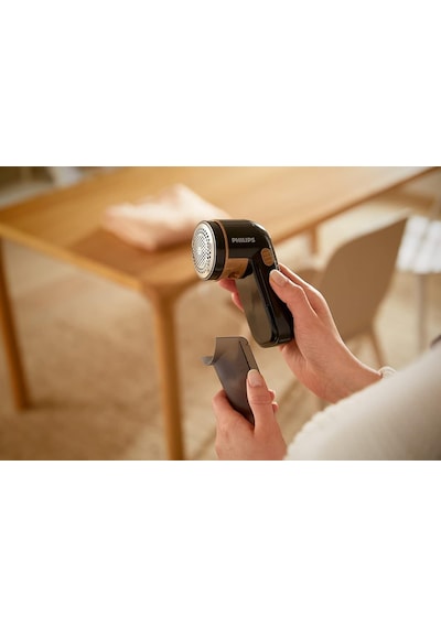 Ayrex Philips Tüy Toplama Makinesi, Tüm Giysiler İçin Uygundur, 2 Philips Aa Pil Dahildir, Hassas Giysiler İçin, Gc0