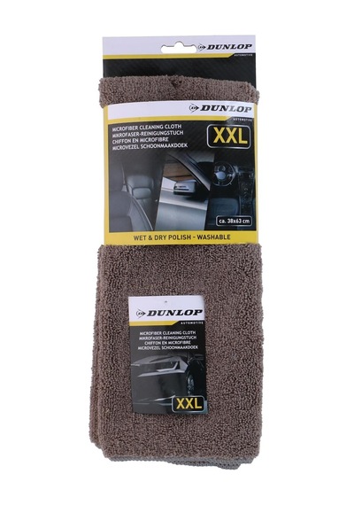 Dunlop Dun122 Islak & Kuru Temizlik Bezi Xxl 38x63 Cm 350 G/m²