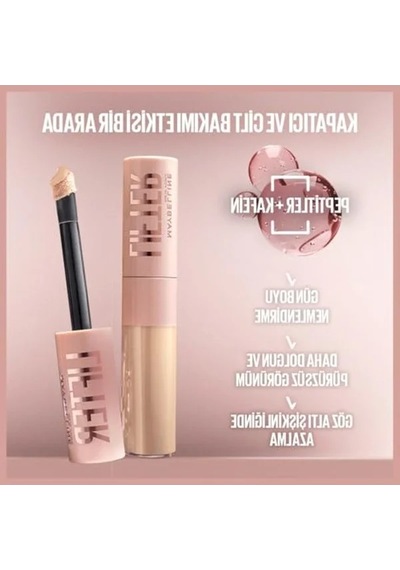 Maybelline New York Lifter Kafein Ve Peptitler İçeren Nemlendiren Ve Aydınlatan Kapatıcı - 05