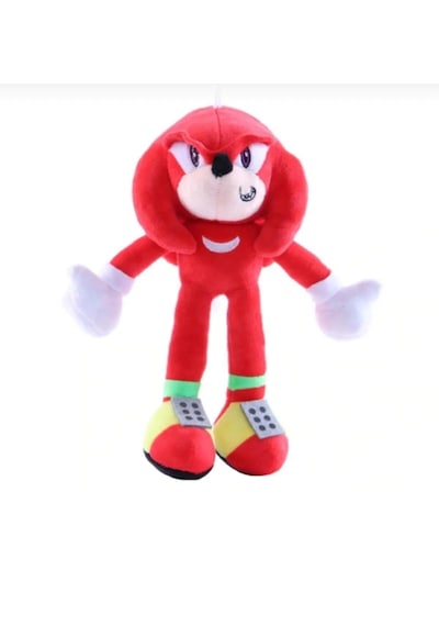 Pelüş Sonik 43 Cm Büyük Boy Sonic Figür Knuckles Shadow Kirpi Pel