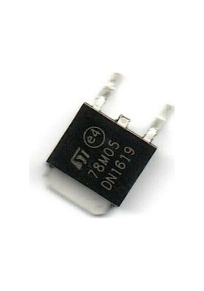78m05 3 Pin Dc 5v Lineer Voltaj Düşürücü Regülatör Enregre