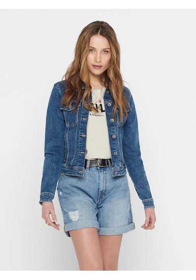 Only Onltia Mb Bex02 Noos Kadın Denim Ceket 15170682 Mavi
