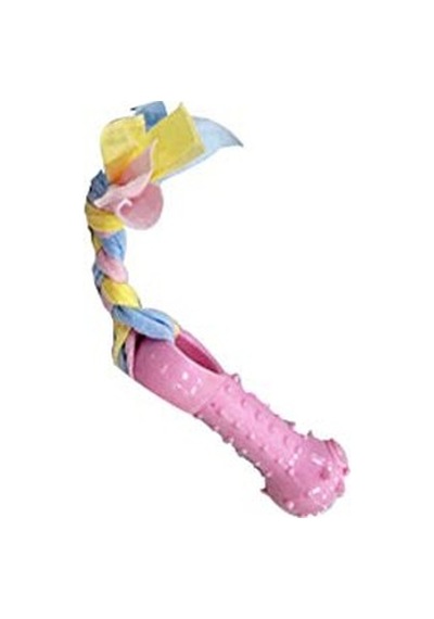 19 Cm Pembe Ufak Diş Kaşıma Oyuncağı, Yavru Köpekler İçin