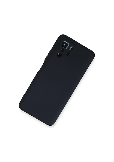 Newface Xiaomi Poco X3 Gt Kılıf Nano İçi Kadife Silikon - Lacivert