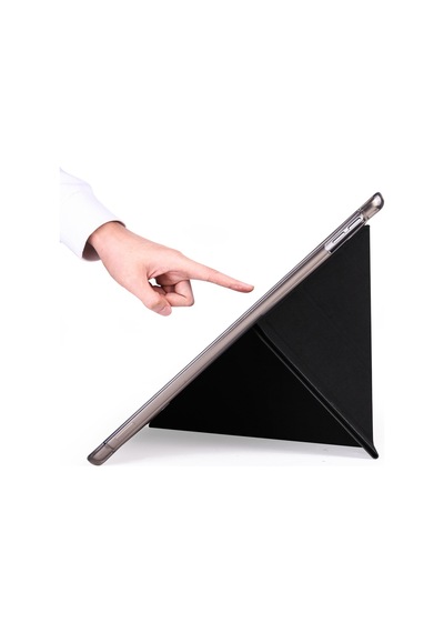 Apple Uyumlu iPad 10.2 2021 (9.Nesil) Kılıf Kalem Bölmeli Smart Cover 550579821