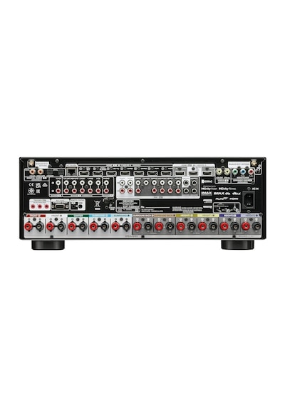 Denon AVC-X4800H 9.4 CH 8K Av Amplifier Siyah