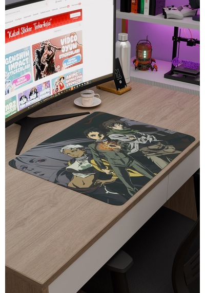 Deadman Wonderland Anime V2 - 48x40 Xl Gaming Kauçuk Kaymaz Taban Mouse Pad Fare Altlığı