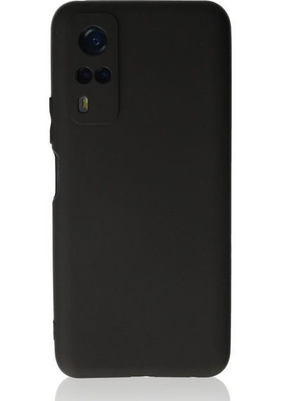 Newface Vivo Y53s Kılıf First Silikon - Siyah Siyah