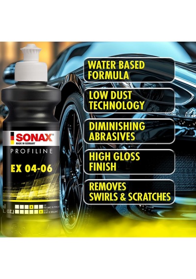 Sonax Profesyonel Çizik Giderici Cila 04 06 250 Ml
