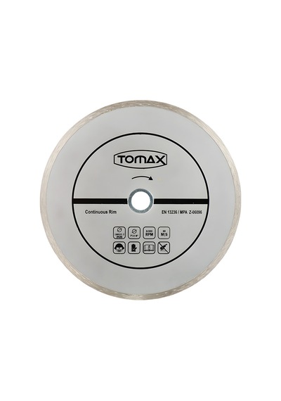 Tomax Sürekli Elmas Fayans Kesici Disk 115 Mm