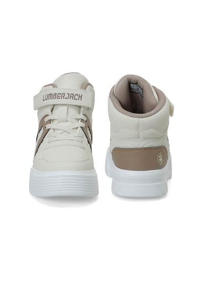 Lumberjack Crusel Hı Bej Kız Çocuk High Sneaker Bej-kum