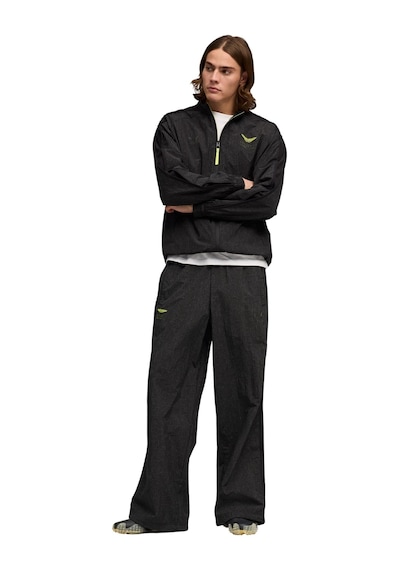 635380-01 Puma Amf1 Lifestyle T7 Over Pants Erkek Eşofman Altı Siyah 635380-01 Siyah