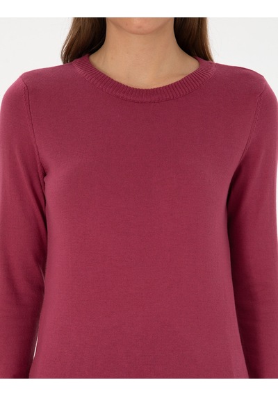 Pierre Cardin Kadın Gül Kurusu Kazak /triko 50315758-vr026 GÜL KURUSU