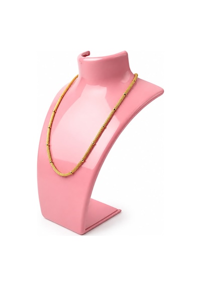 Kolye Standı Akrilik Şeker Pembe 14x21 Cm