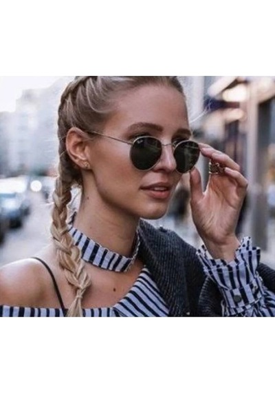 Rayban Rb3447 029 50 Round Metal Unisex Güneş Gözlüğü Nude