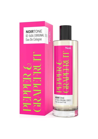 Noir Tone - Pepper & Grapefruit - Karizmatik Ve Canlandırıcı Sprey Kolonya Edc 100 Ml