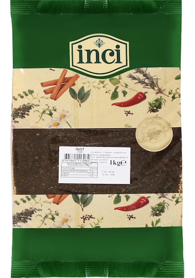 İNCİ BAHARAT İSOT 1 KG