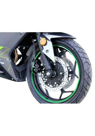 Arora AR 125 CC İki Tekerlekli Motosiklet Gri Yeşil