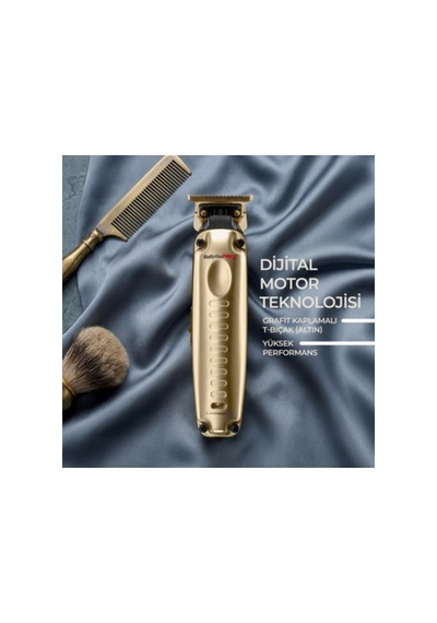 Babyliss Pro 4rtists Lo-profx Şarjlı Saç Kesme Makinesi Gold Fx726ge