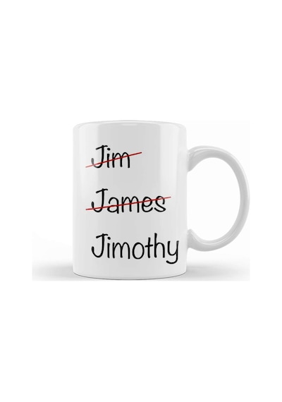 The Office Jimothy Kupa Bardak Porselen Karışık