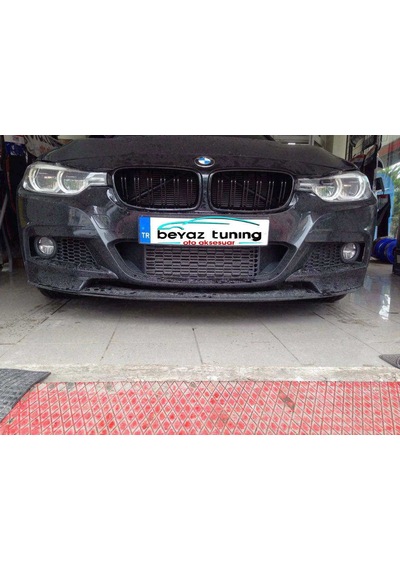 Bmw 3 Serisi F30 Ön Panjur Böbrek M3 Model Oem Çift Tırnak