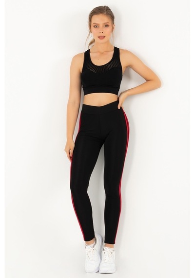 Miorre Doremi Active Sportive Üç Çizgili Tayt (487706606) Miorre Doremi Active Sportive Üç Çizgili Tayt (487706606)