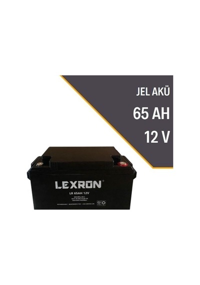 Grafen Enerji 65 Amper 12 Volt Jel Akü - 65 Ah Jel Akü