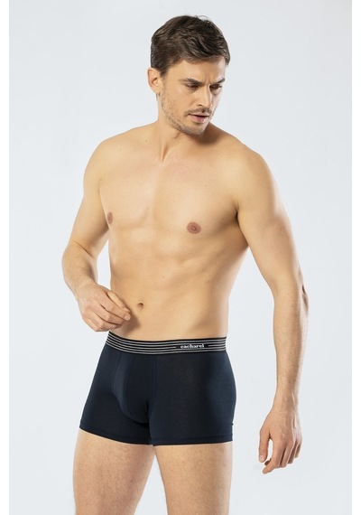 Cacharel Erkek 3'Lü Boxer 1320/Lacivert-Indigo-Saks