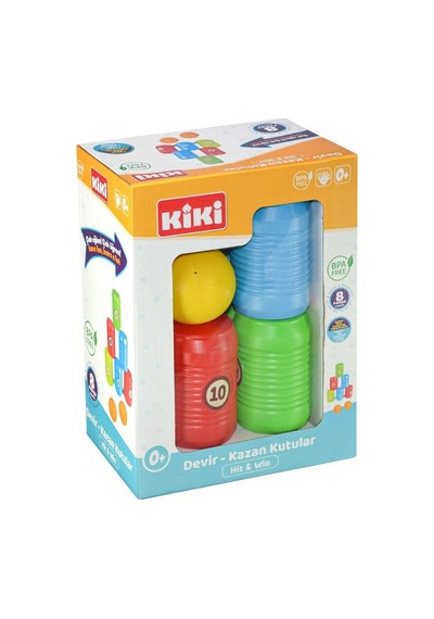 Ae-0702 Kiki Devir Kazan Kutular