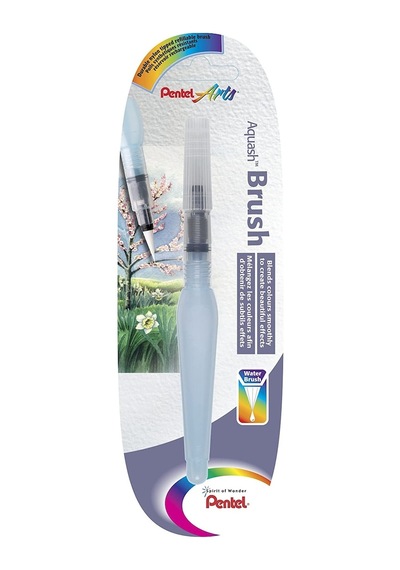 Pentel Su Hazneli Fırça Uçlu Kalem Medium Uç