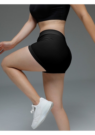Moncorno Model Boxer Popo Şekillendirici İz Yapmayan Seamless Külot Siyah Renk Siyah