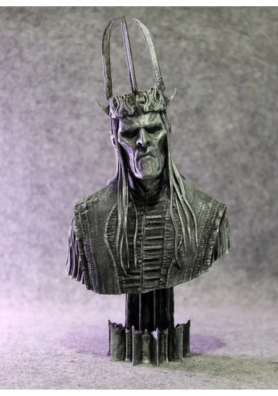 Ölü Kral Witch King Angmar Nazgül Dead King Yüzüklerin Efendisi Lord Of The Rings 15 Cm